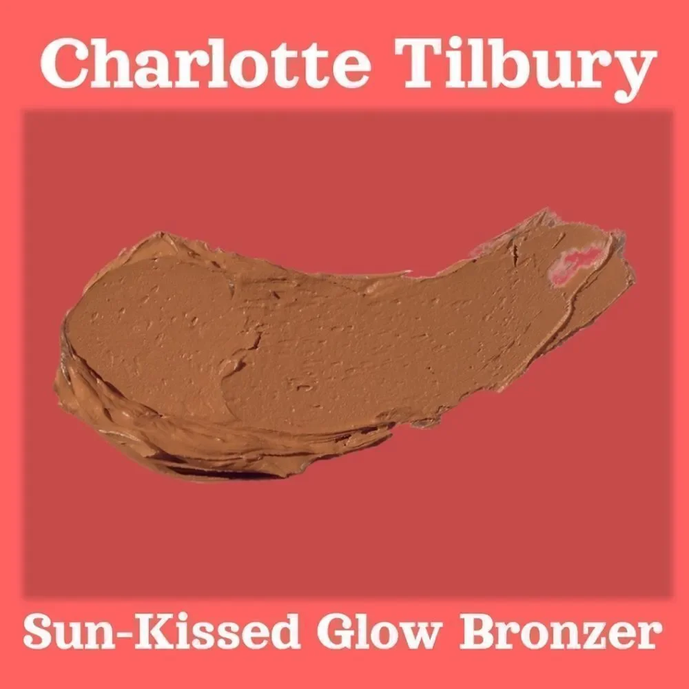 New Charlotte Tilbury Beautiful Skin Sun-Kissed Glow Cream Bronzer